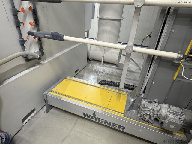 Lackieranlage Wagner 