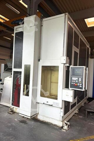 5 Achsen Horizontal-Bearbeitungszentrum HELLER MCH 280 C