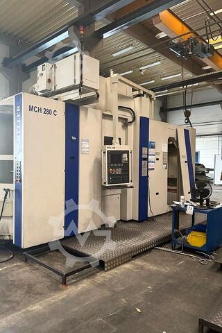 5 Achsen Horizontal-Bearbeitungszentrum HELLER MCH 280 C