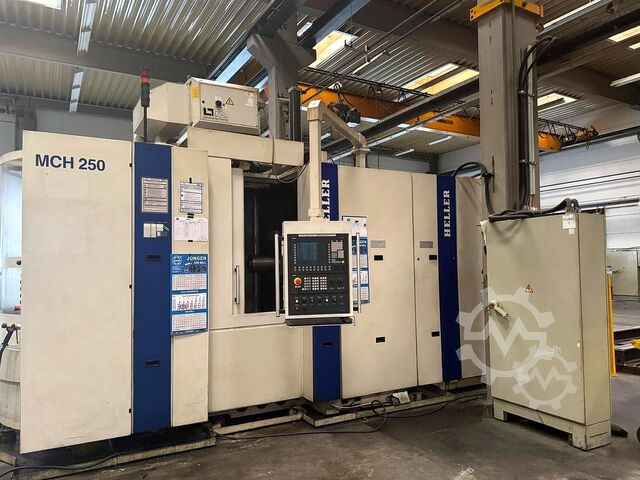 Horizontal-Bearbeitungszentrum HELLER MCH 250
