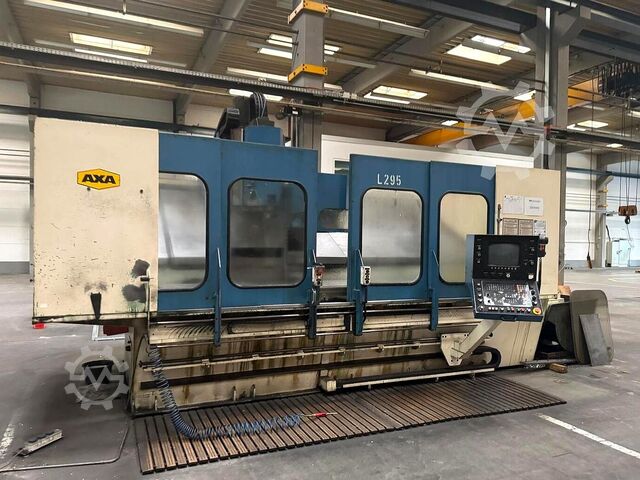 CNC - vertikales Bearbeitungszentrum AXA VSC-3-3000-M