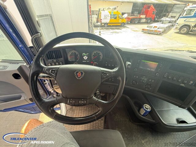 BDF-System Scania R520 V8 8x4, 401000 km!, Euro 6