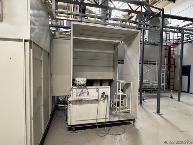 Pulveranlage KNIPL CRS-H/D