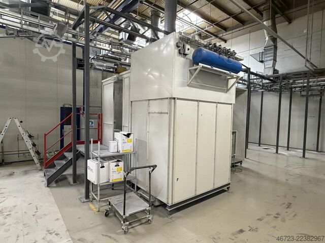 Pulveranlage KNIPL CRS-H/D