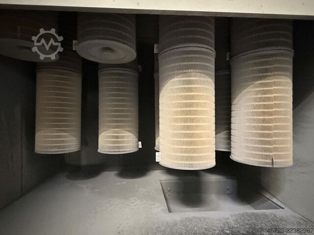 Pulveranlage KNIPL CRS-H/D