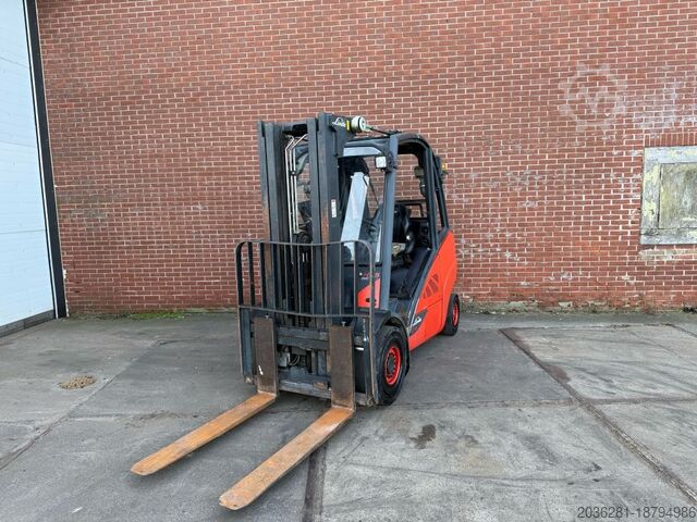 Stivuitoare diesel Linde H35