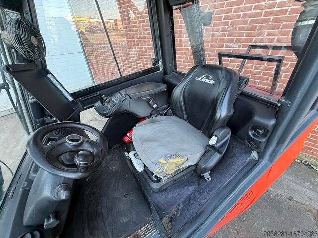 Stivuitoare diesel Linde H35