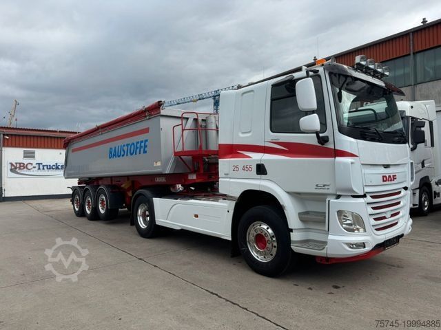 Standart çekici ünitesi DAF CF 440 * RETARDER * ALCOA * CARNEHL 2010 * TOP *