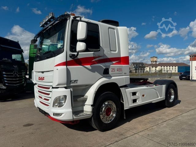 Стандартный седельный тягач DAF CF 440 * RETARDER * ALCOA * KIPPHYDRAULIK * 1. H