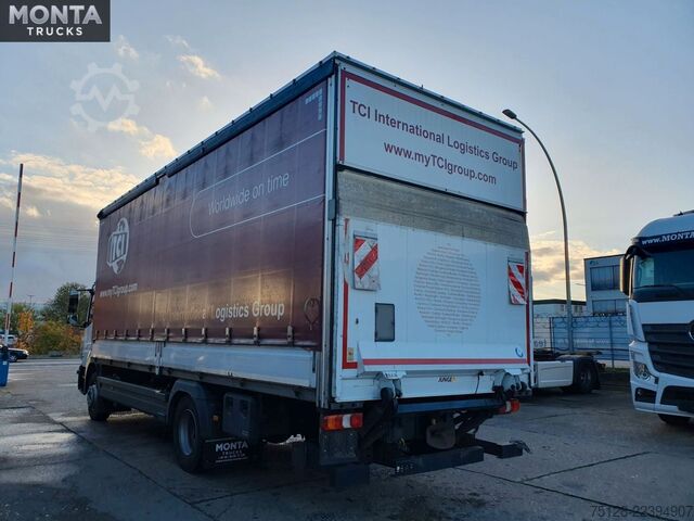 Tentiga platvormveok MERCEDES-BENZ Atego 1530,Pritsche Plane, Klima, LBW, TÜV