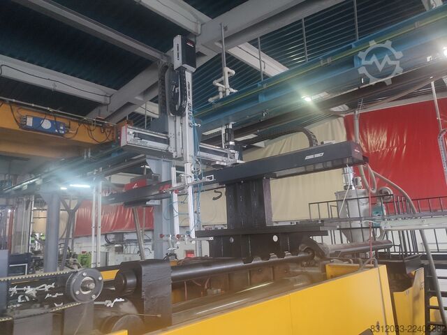 Robot linear Wemo 16-7 eDesing