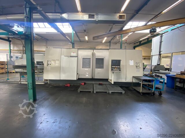 Centro de torneado y fresado CNC Gildemeister TWIN 500