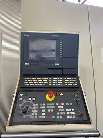 Centro de torneado y fresado CNC Gildemeister TWIN 500