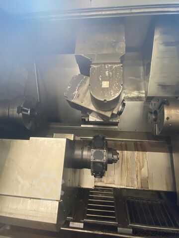 Centro de torneado y fresado CNC Gildemeister TWIN 500