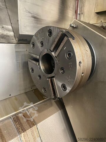 Centro de torneado y fresado CNC Gildemeister TWIN 500