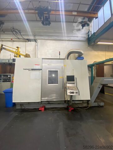 CNC turning and milling center Gildemeister TWIN 102