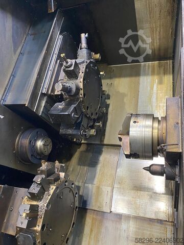 CNC turning and milling center Gildemeister TWIN 102