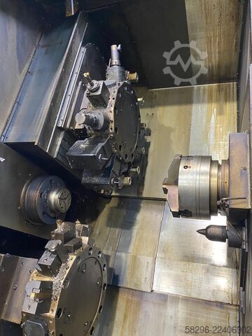 CNC turning and milling center Gildemeister TWIN 102