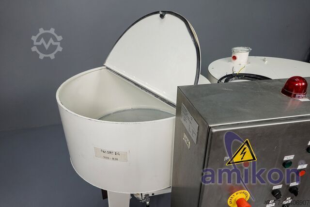 Sistema de dosificación y transporte 2x400 litros EOS Transitube DCL 800/30 PM Pulverfördersystem
