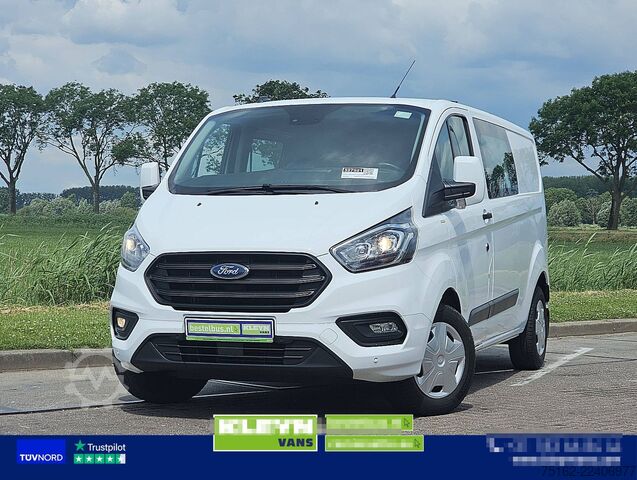 Aukšto stogo universalas FORD TRANSIT CUSTOM 2.0 L2 Dubbele Cabine AC