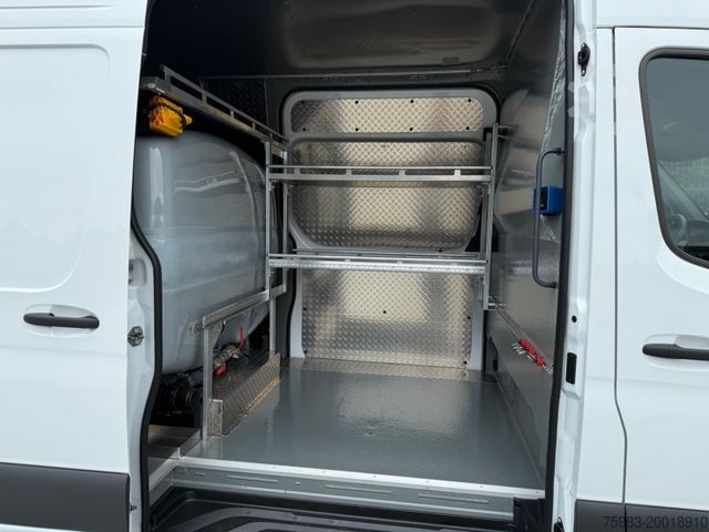 Camión cisterna de vacío MERCEDES-BENZ Sprinter 519 CDI / Leistikow HD-Einbau B55