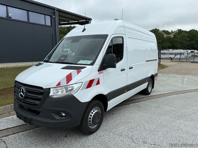 Camión cisterna de vacío MERCEDES-BENZ Sprinter 519 CDI / Leistikow HD-Einbau B55