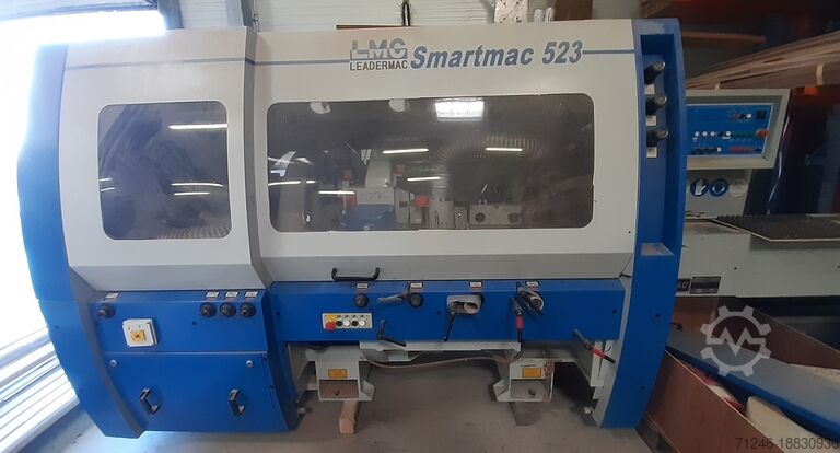 Četvorostrana blanjalica sa 5 vretena Leadermac LMC 523SU