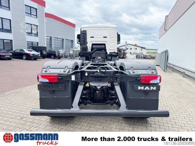Kravas automašīnas šasija MAN TGS 33.480 6x6 BB CH, Hohe Bauart, Nebenantrieb