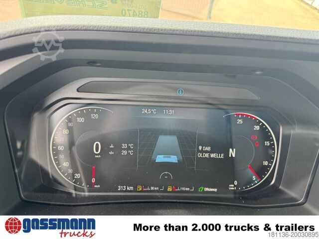 Kravas automašīnas šasija MAN TGS 33.480 6x6 BB CH, Hohe Bauart, Nebenantrieb