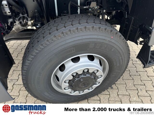 Kravas automašīnas šasija MAN TGS 33.480 6x6 BB CH, Hohe Bauart, Nebenantrieb