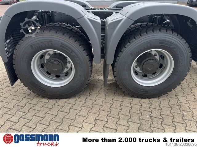 Kravas automašīnas šasija MAN TGS 33.480 6x6 BB CH, Hohe Bauart, Nebenantrieb