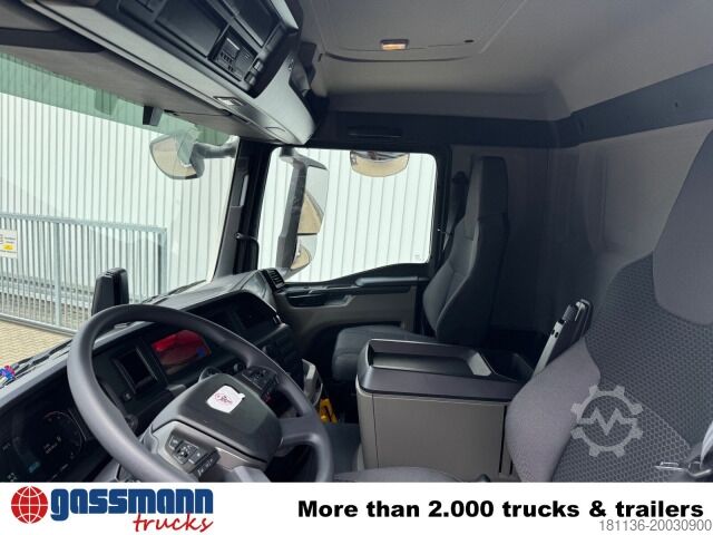 Āķa konteineru automašīna MAN TGS 33.480 6x6 BB CH, Hohe Bauart, Nebenantrieb
