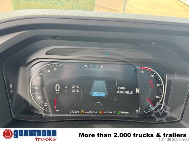 Āķa konteineru automašīna MAN TGS 33.480 6x6 BB CH, Hohe Bauart, Nebenantrieb