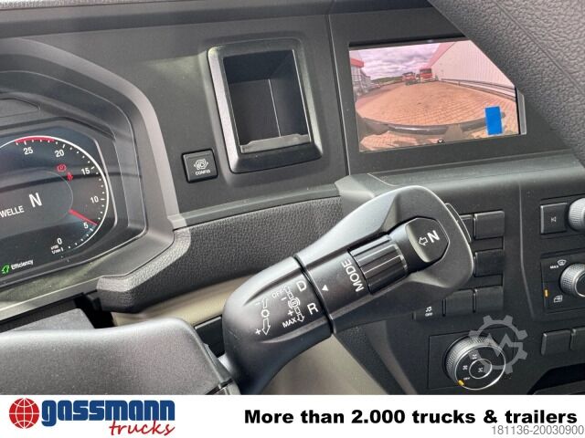 Āķa konteineru automašīna MAN TGS 33.480 6x6 BB CH, Hohe Bauart, Nebenantrieb
