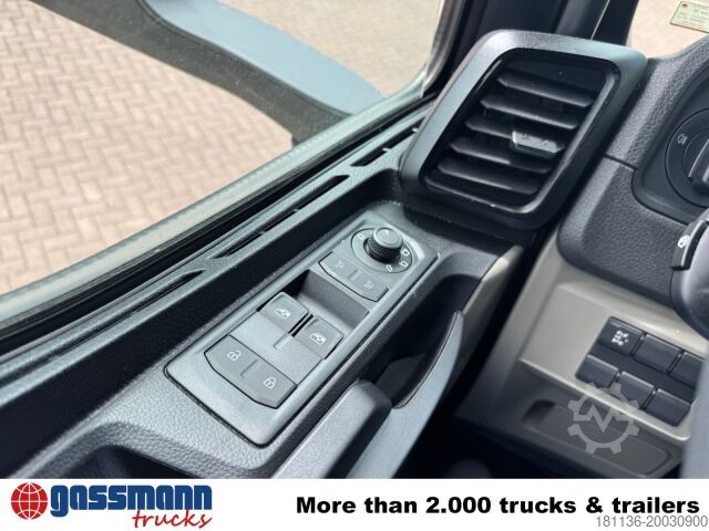 Āķa konteineru automašīna MAN TGS 33.480 6x6 BB CH, Hohe Bauart, Nebenantrieb