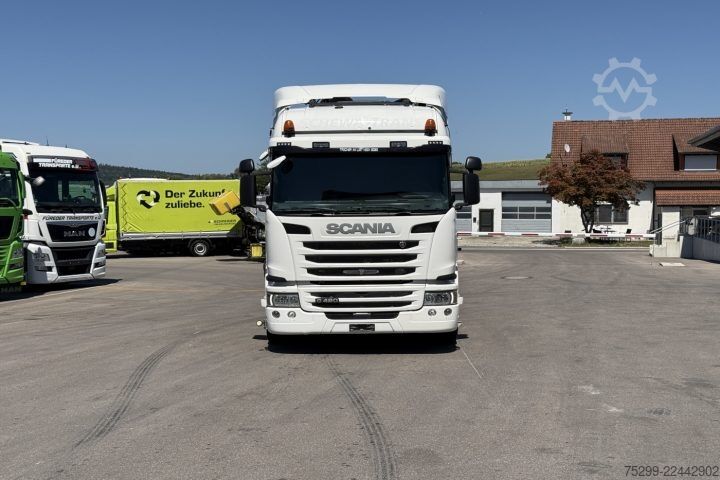 Standard SZM Scania G490 6x2 Hiab 165ZT Holzkrane / Swiss-Vehicle