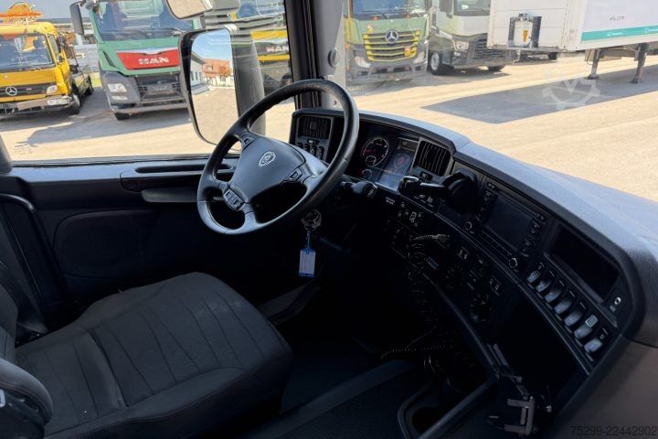 Standard SZM Scania G490 6x2 Hiab 165ZT Holzkrane / Swiss-Vehicle