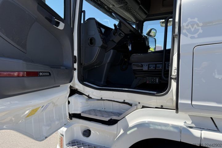 Standard SZM Scania G490 6x2 Hiab 165ZT Holzkrane / Swiss-Vehicle