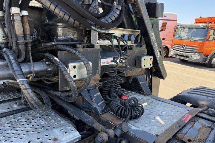 Standard SZM Scania G490 6x2 Hiab 165ZT Holzkrane / Swiss-Vehicle