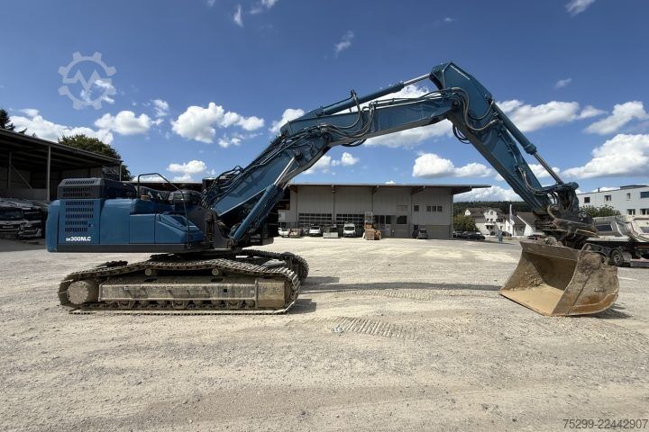 Straßenwalze Kobelco SK300NLC-11E / Swiss-Vehicle