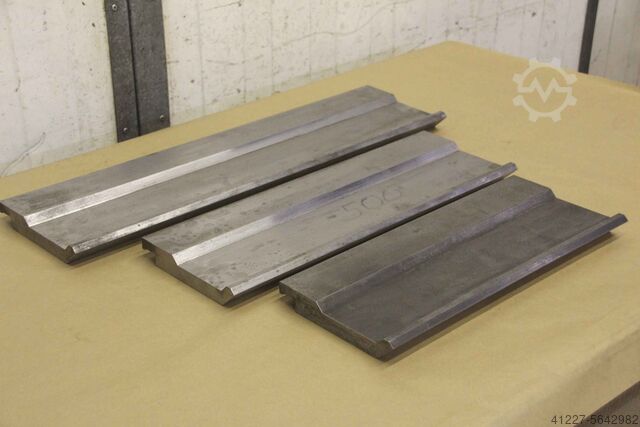 プレスブレーキ用ツール分割 1570mm unbekannt 29/171 mm 90°