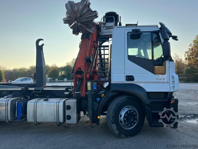 Roll-off tipper truck IVECO IVECO STRALIS 260E45 SCARRABILE