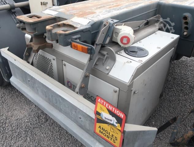 Semirremolque con caja intercambiable D-Tec VCC-01/FT LS S Mittelausschub 2x Lift Genset