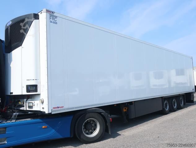 রেফার সেমিট্রেলার Schmitz Cargobull SKO 24 Doppelstock Carrier Vector HE19 Liftachse
