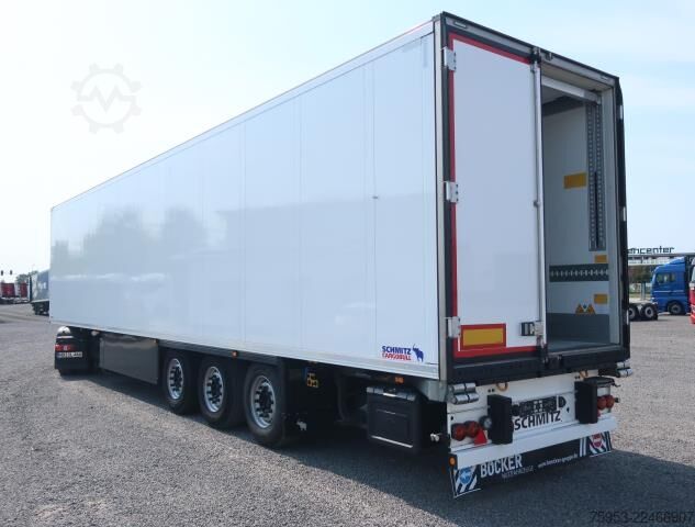 রেফার সেমিট্রেলার Schmitz Cargobull SKO 24 Doppelstock Carrier Vector HE19 Liftachse