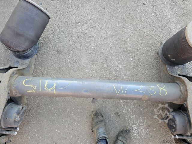 Axă SAF B19-19K / SBK1937-11S/TRAILER AXLE /SINGLE TIRE...