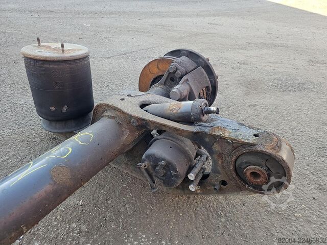 Axă SAF B19-19K / SBK1937-11S/TRAILER AXLE /SINGLE TIRE...