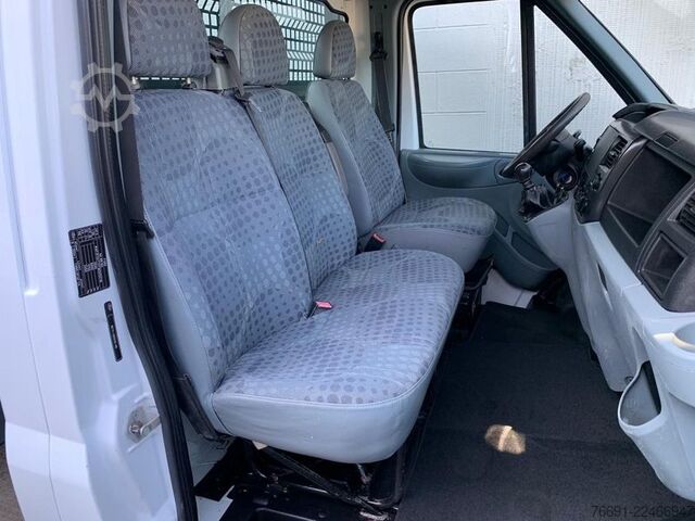 טנדר מטען עם מנגנון הטעיה Ford Transit 350 - Ribaltabile Trilaterale