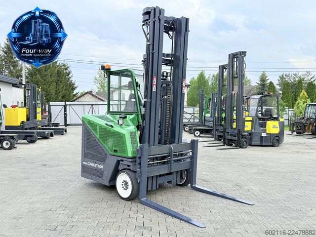 Empilhadeira multidirecional Combilift CB4000 GAS TRIPLEX 6800 POSITIONER CABIN