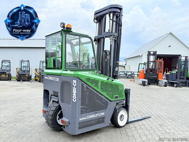 Empilhadeira multidirecional Combilift CB4000 GAS TRIPLEX 6800 POSITIONER CABIN